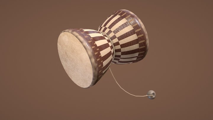 Dhol 3D models - Sketchfab