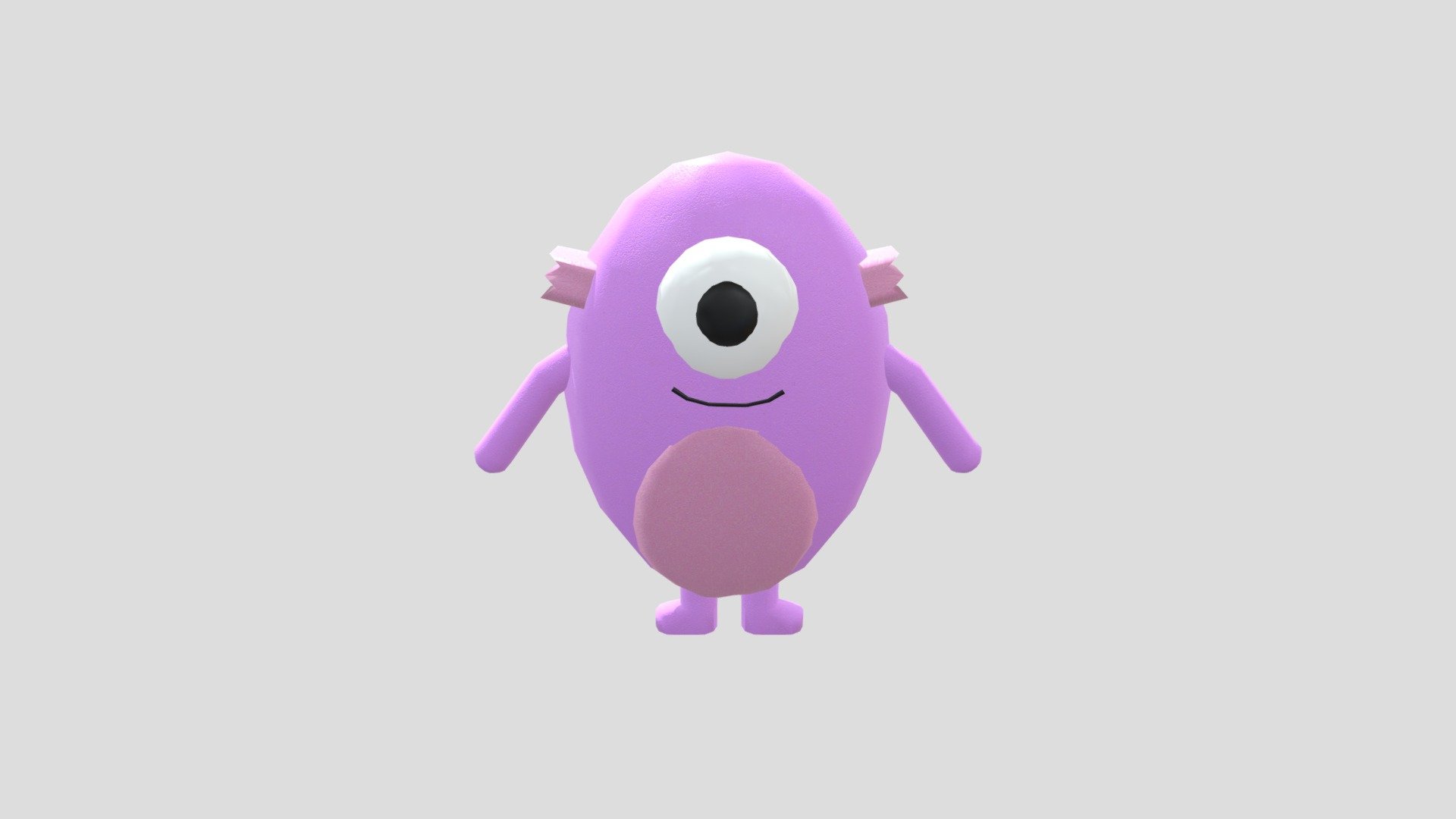 Purp - 3D model by CharlieGorry [9e18e37] - Sketchfab