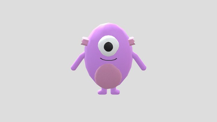 Purp 3D Model