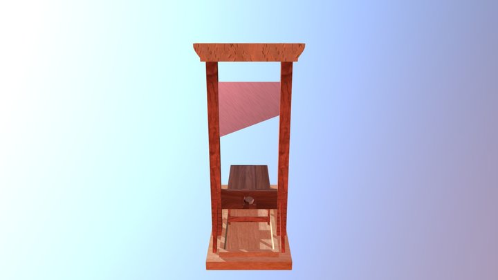 Guilhotina 3D Model