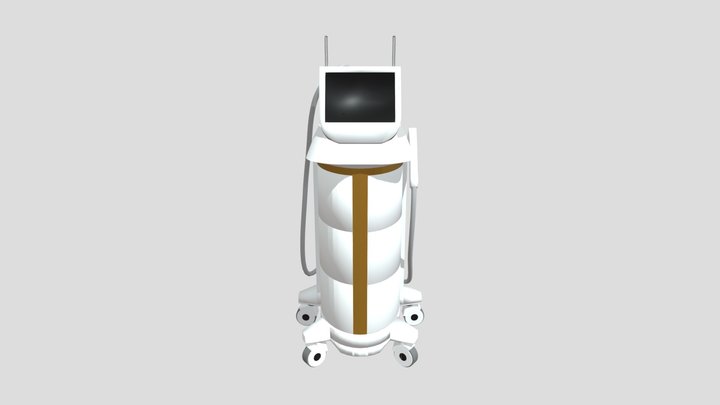 Wave 3D Model