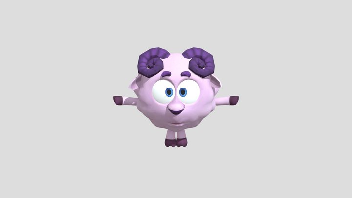 Barash 3D Model