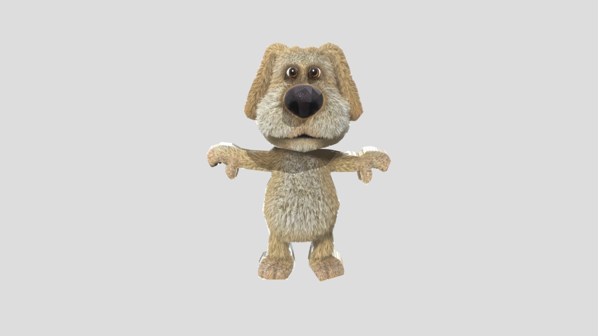 Мой говорящий Бен - Download Free 3D model by Admin101k (@mogilevskoe ...
