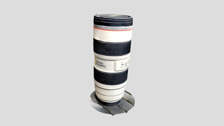 Lens Cup 3D Model