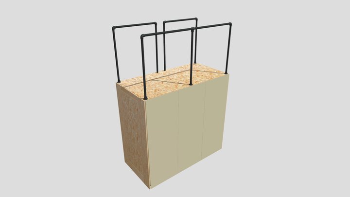 Türme_V2 3D Model