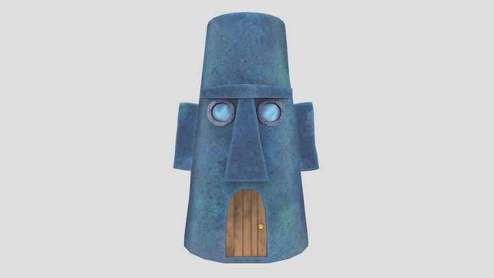 Squidward House From NASB2 – Modelo 3D gratuito STL