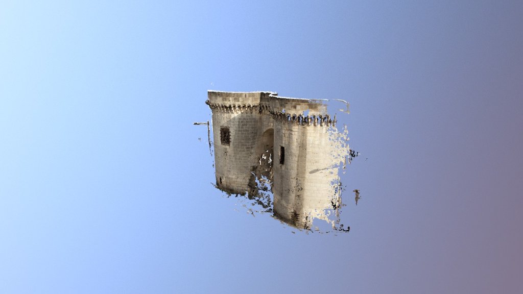 Facade 6 Point Cloud