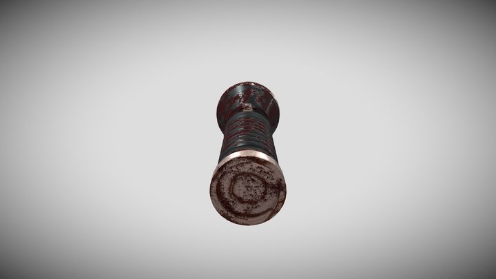 flashlight 3D Model
