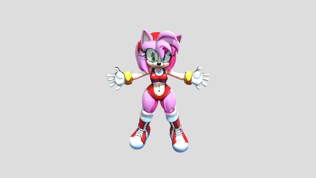 Amy rose.glb