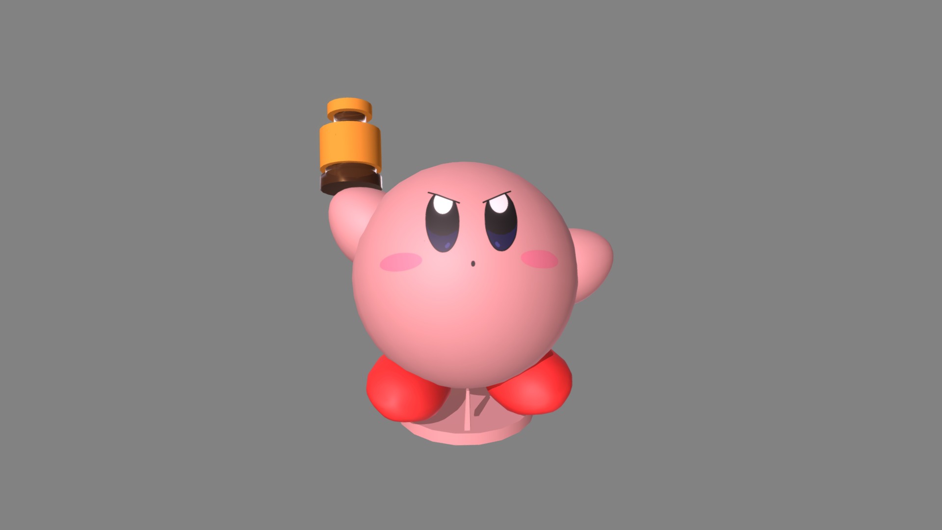 Kirby 3d Model By Zerogm 9e1b7cf Sketchfab 6731