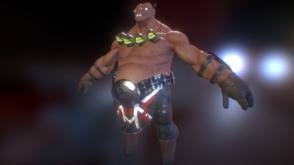 Gravior - 3D model by Kenn090 [9e1ba8b] - Sketchfab