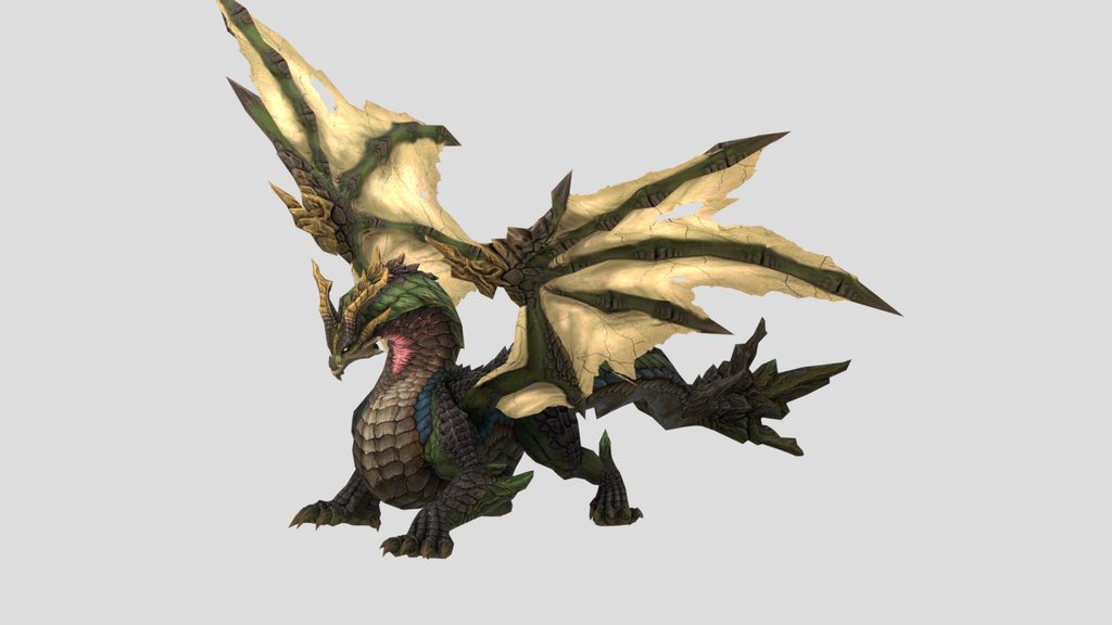 Magic Forest Dragon