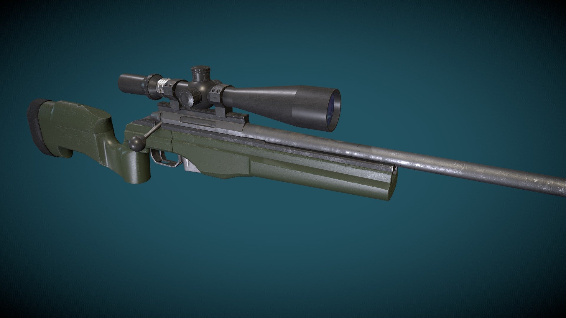 TRG-22 Sniper Rifle