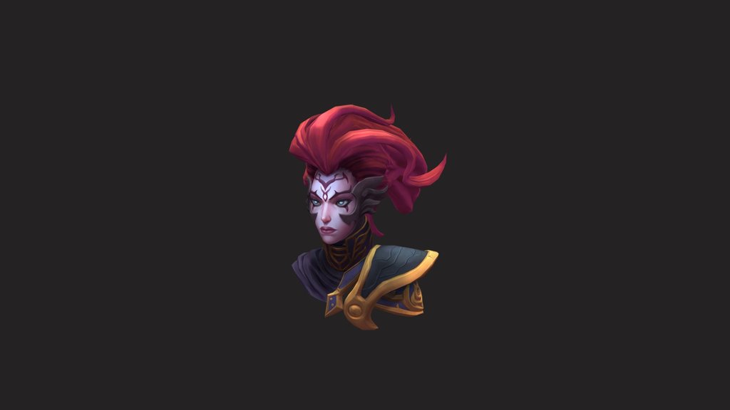 Darksiders - Fury Bust