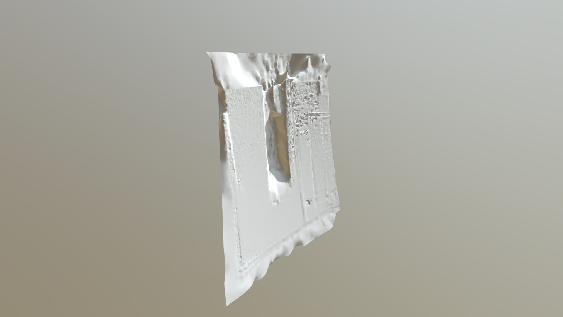 Metal Stud w/ Punch-Out