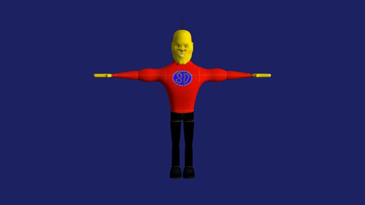 sd_hq 3D Model