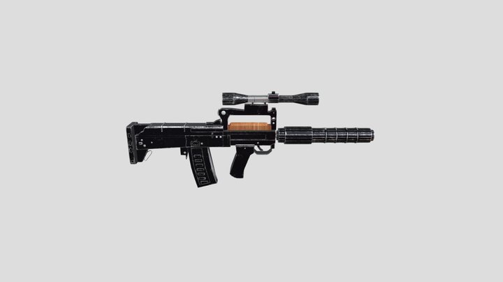 Groza 3D models - Sketchfab