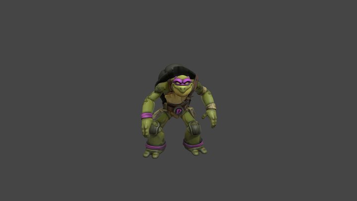 Don_Idle_Cycle_HEAJ 3D Model