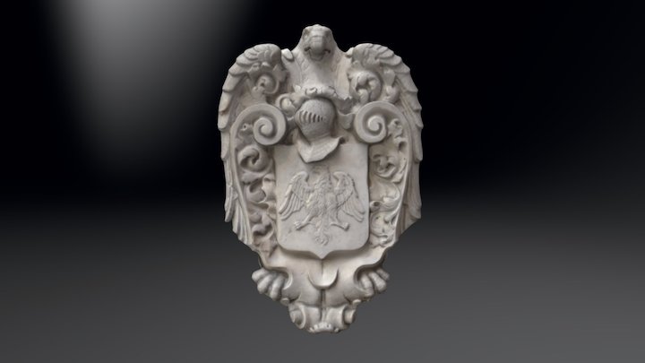 White Coat of Arms - V&A Museum
