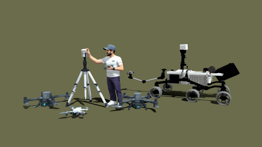 Dron Discovery-Team