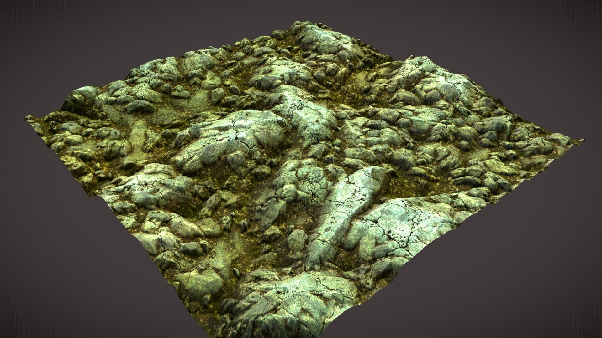Water Eroded Rocks