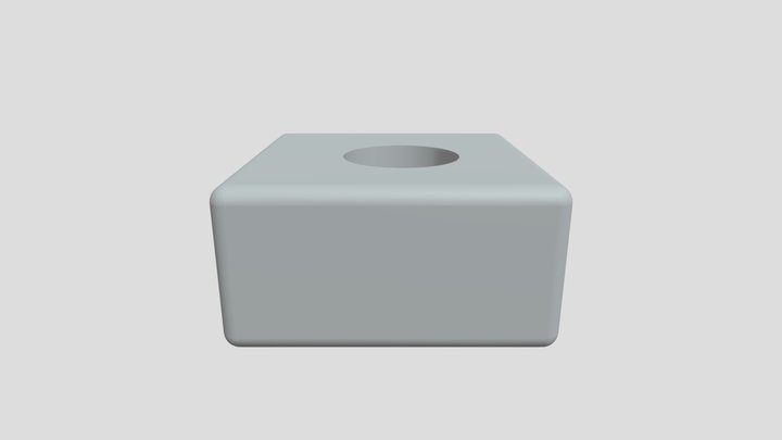 Fusion 360 1 Box 3D Model