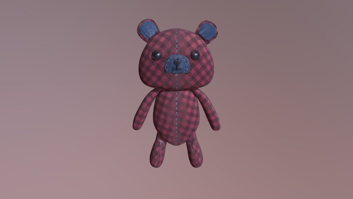 Teddy bear 3D Model