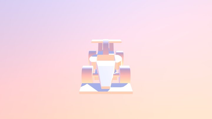 Assembly CAR 3D Model