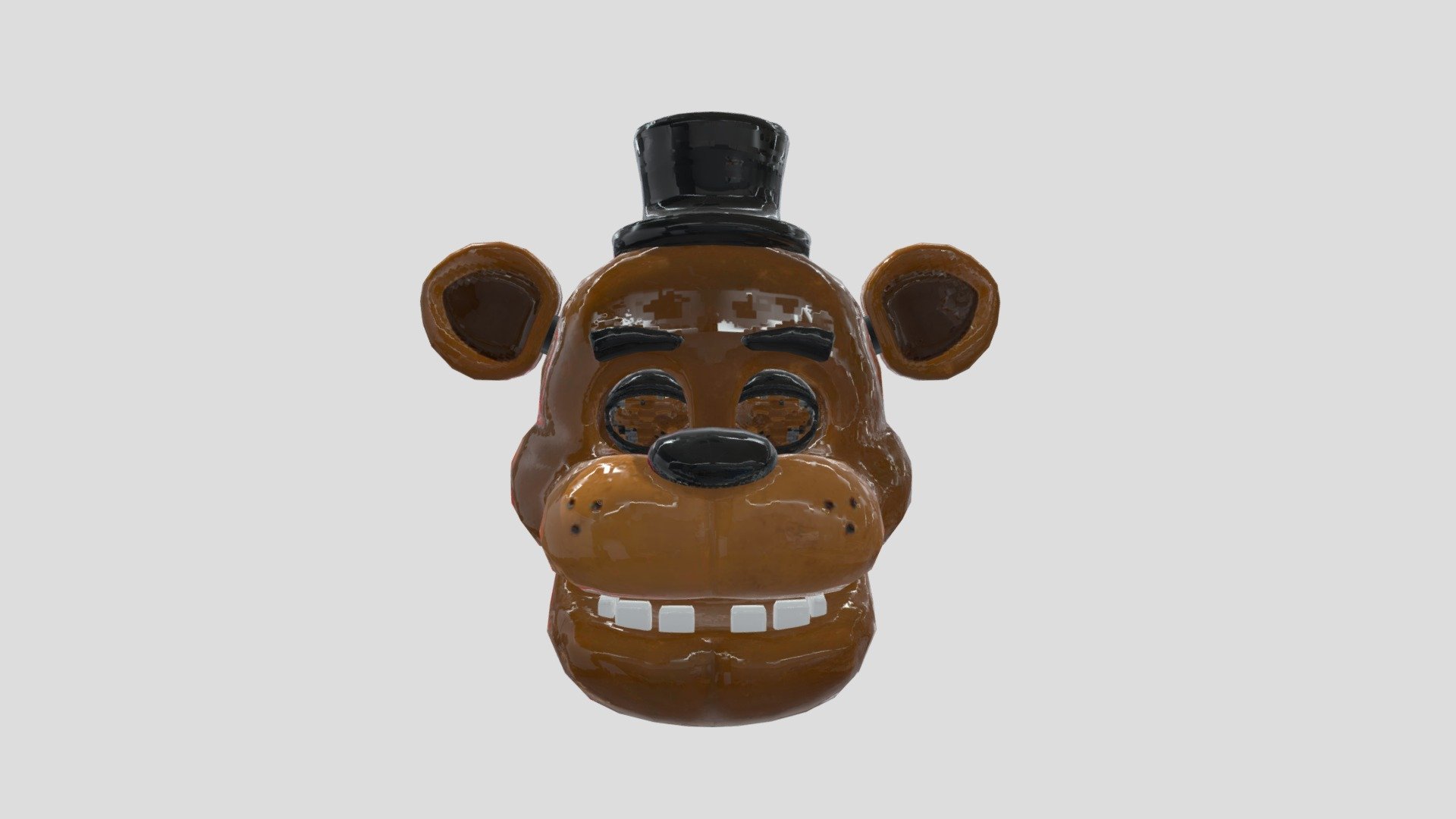 Freddy Fazbear / FNaF AR: Special Delivery - Download Free 3D model by  Murzik 267 (@Murzik_267_black) [fe814bf]