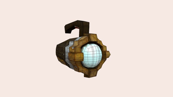 Flashlight-game-asset 3D models - Sketchfab