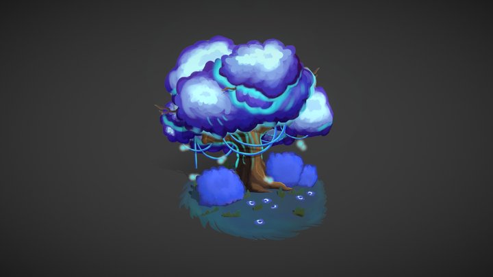 2.5 Tree (Reworked) 3D Model