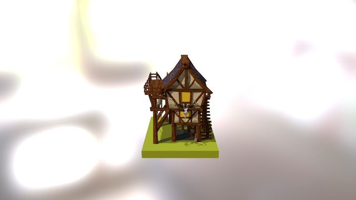 My house - update 3D Model