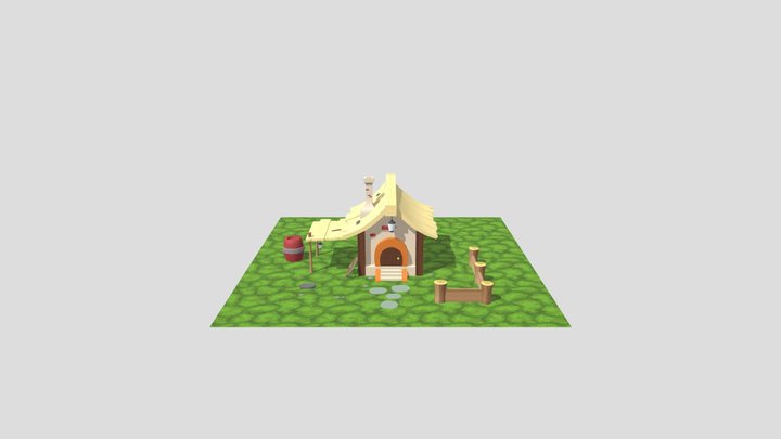 House 3D Model