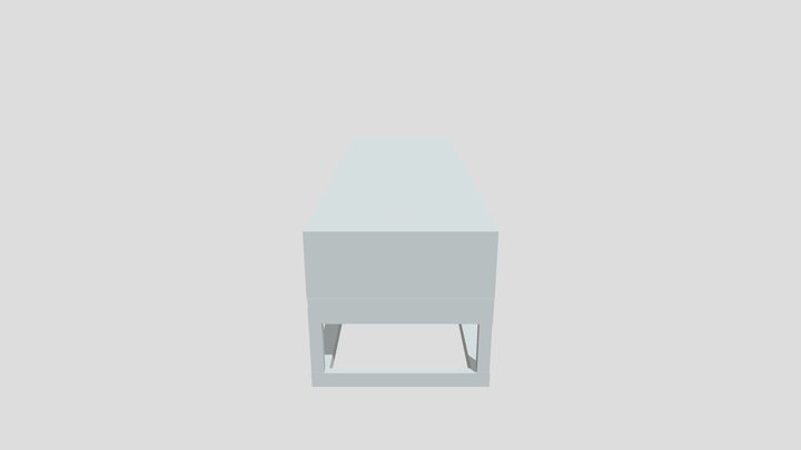 Urban Coffee Table 3D Model