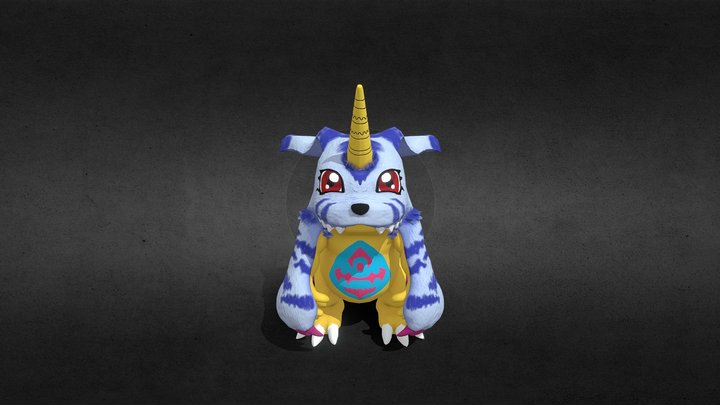 Steam Workshop::Digimon: Gabumon player model + NPC