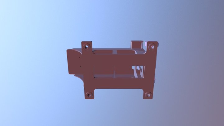 Systéme De Manoeuvre Déflecteur 3D Model