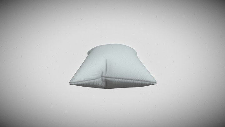 Pillow 3D Model