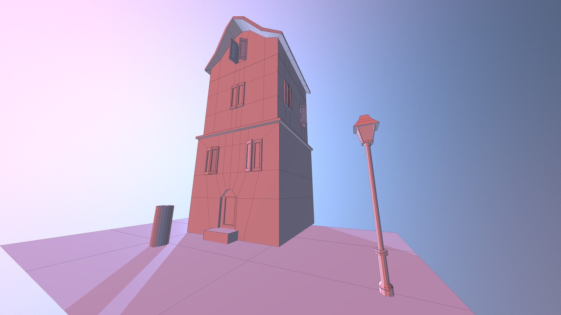 Previs Building 1