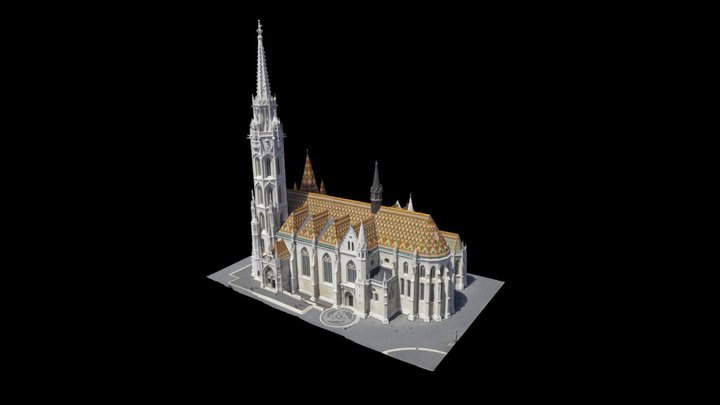 Mátyástemplom 3D Model