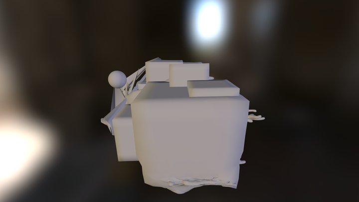 Blobsquare 3D Model