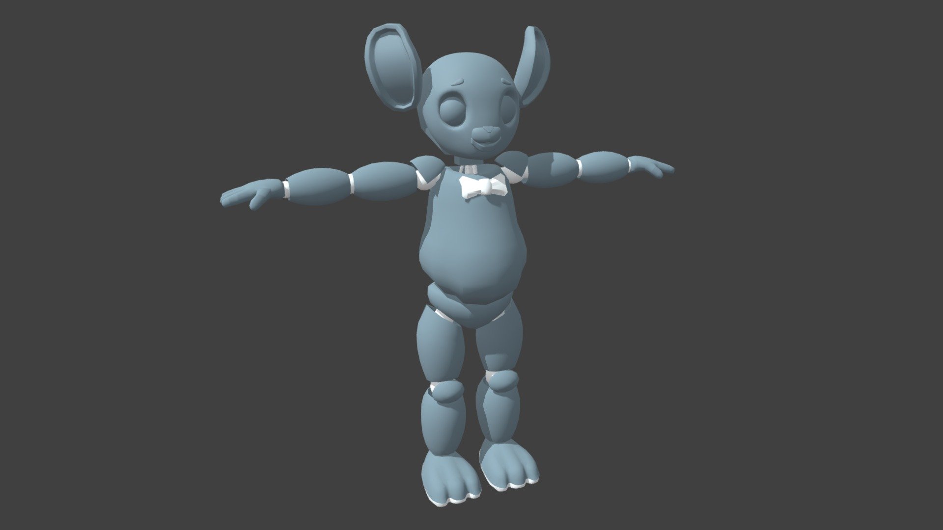 P2B FNAF Chinchilla