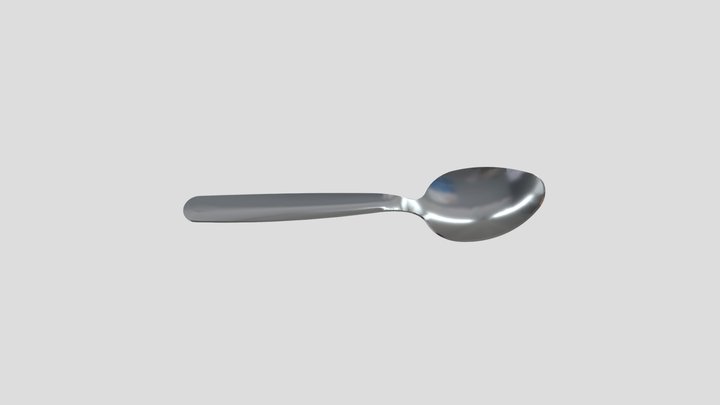 Spoon 3D Model