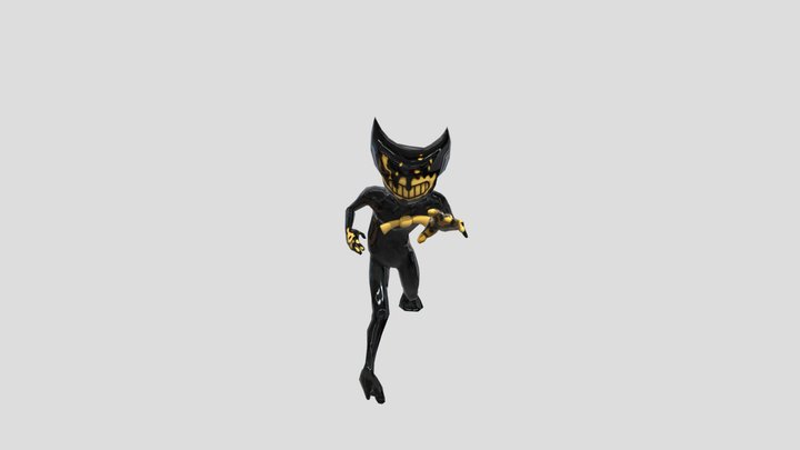 Beta bendy 3D Model