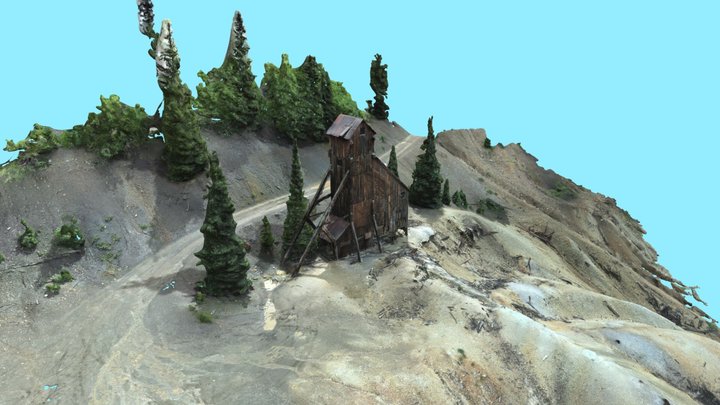 Yankee Girl Mine 3D - August 2022 3D Model