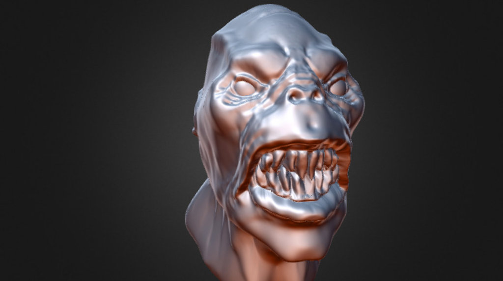 Monster with MeshMolder 1.0