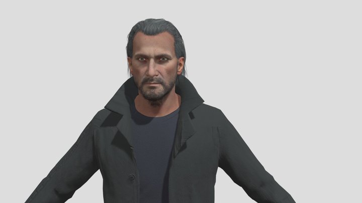 Lukas Grey – Modello 3D gratuito STL