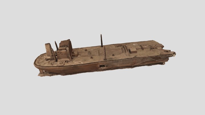 Haven's model (scale 1:200) 3D Model