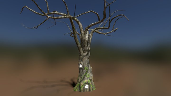 Tree concept 3D Model