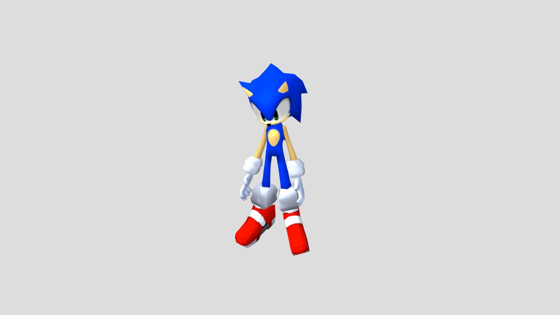 sonic1 - 3D model by Kamswsveon (@clamswsveon) [9e231f0] - Sketchfab