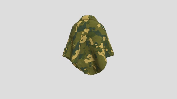 НАКИДКА 3D Model